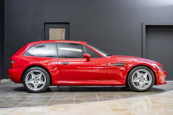 2000 BMW M Coupe in Imola Red 2 over Black Nappa