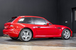 2000 BMW M Coupe in Imola Red 2 over Black Nappa