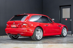 2000 BMW M Coupe in Imola Red 2 over Black Nappa