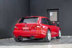 2000 BMW M Coupe in Imola Red 2 over Black Nappa