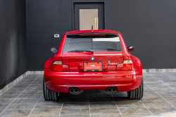 2000 BMW M Coupe in Imola Red 2 over Black Nappa