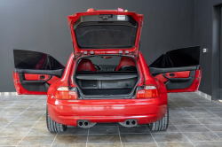 2000 BMW M Coupe in Imola Red 2 over Black Nappa