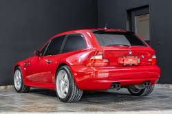 2000 BMW M Coupe in Imola Red 2 over Black Nappa