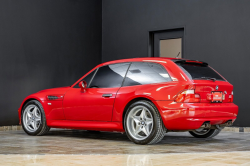 2000 BMW M Coupe in Imola Red 2 over Black Nappa