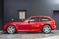 2000 BMW M Coupe in Imola Red 2 over Black Nappa