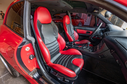 2000 BMW M Coupe in Imola Red 2 over Black Nappa