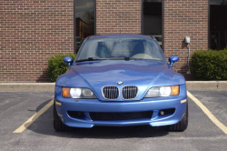 2000 BMW M Coupe in Estoril Blue Metallic over Dark Beige Oregon