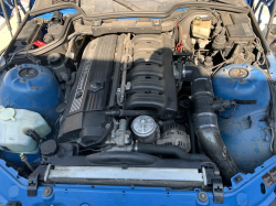 2000 BMW M Coupe in Estoril Blue Metallic over Dark Beige Oregon