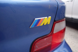 2000 BMW M Coupe in Estoril Blue Metallic over Dark Beige Oregon