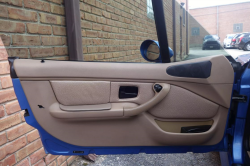2000 BMW M Coupe in Estoril Blue Metallic over Dark Beige Oregon