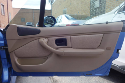 2000 BMW M Coupe in Estoril Blue Metallic over Dark Beige Oregon