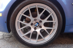 2000 BMW M Coupe in Estoril Blue Metallic over Dark Beige Oregon