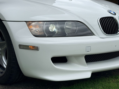 2000 BMW M Coupe in Alpine White 3 over Dark Beige Oregon