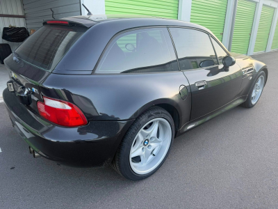 2000 BMW M Coupe in Cosmos Black Metallic over Dark Gray & Black Nappa
