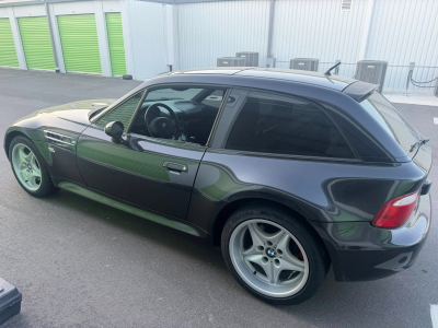 2000 BMW M Coupe in Cosmos Black Metallic over Dark Gray & Black Nappa