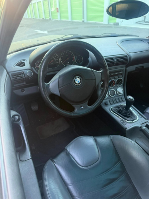 2000 BMW M Coupe in Cosmos Black Metallic over Dark Gray & Black Nappa