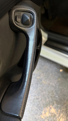 2000 BMW M Coupe in Titanium Silver Metallic over Black Nappa