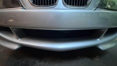 2000 BMW M Coupe in Titanium Silver Metallic over Black Nappa