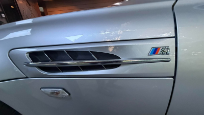 2000 BMW M Coupe in Titanium Silver Metallic over Black Nappa