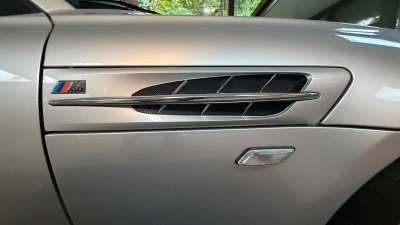 2000 BMW M Coupe in Titanium Silver Metallic over Black Nappa