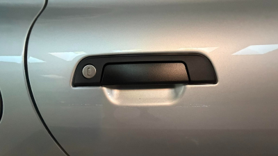 2000 BMW M Coupe in Titanium Silver Metallic over Black Nappa