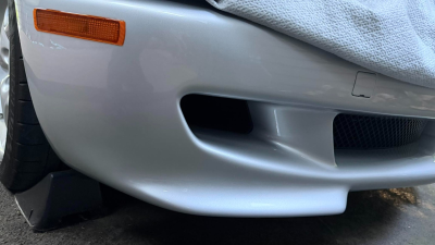 2000 BMW M Coupe in Titanium Silver Metallic over Black Nappa