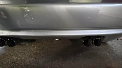 2000 BMW M Coupe in Titanium Silver Metallic over Black Nappa