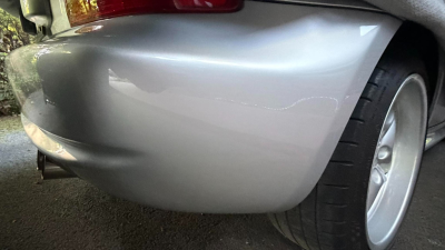 2000 BMW M Coupe in Titanium Silver Metallic over Black Nappa
