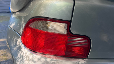 2000 BMW M Coupe in Titanium Silver Metallic over Black Nappa