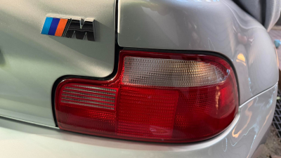 2000 BMW M Coupe in Titanium Silver Metallic over Black Nappa