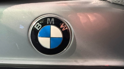 2000 BMW M Coupe in Titanium Silver Metallic over Black Nappa