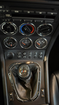 2000 BMW M Coupe in Titanium Silver Metallic over Black Nappa