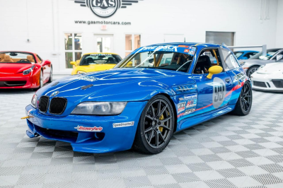 2000 BMW M Coupe in Cosmos Black Metallic over Black Nappa