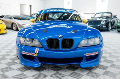 2000 BMW M Coupe in Cosmos Black Metallic over Black Nappa