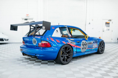 2000 BMW M Coupe in Cosmos Black Metallic over Black Nappa