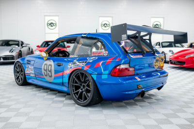 2000 BMW M Coupe in Cosmos Black Metallic over Black Nappa