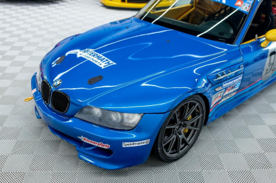 2000 BMW M Coupe in Cosmos Black Metallic over Black Nappa