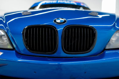 2000 BMW M Coupe in Cosmos Black Metallic over Black Nappa