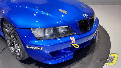 2000 BMW M Coupe in Cosmos Black Metallic over Black Nappa
