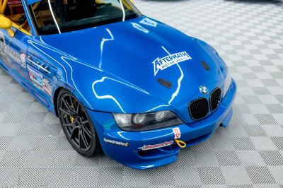 2000 BMW M Coupe in Cosmos Black Metallic over Black Nappa