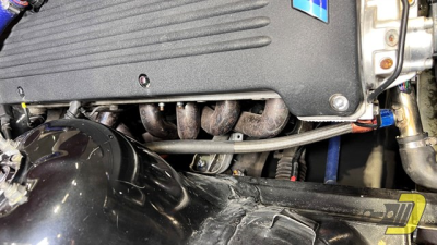 2000 BMW M Coupe in Cosmos Black Metallic over Black Nappa