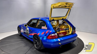 2000 BMW M Coupe in Cosmos Black Metallic over Black Nappa