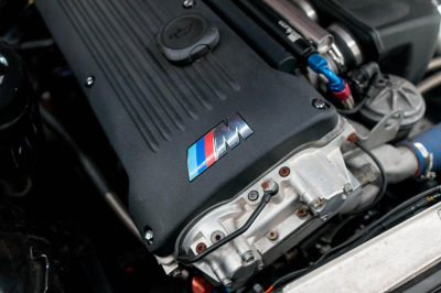 2000 BMW M Coupe in Cosmos Black Metallic over Black Nappa