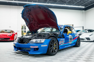 2000 BMW M Coupe in Cosmos Black Metallic over Black Nappa