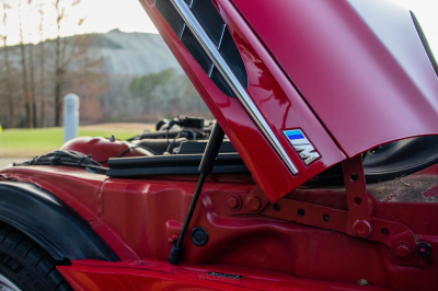 2000 BMW M Coupe in Imola Red 2 over Imola Red & Black Nappa