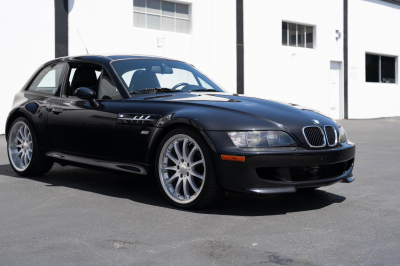 2000 BMW M Coupe in Cosmos Black Metallic over Black Nappa