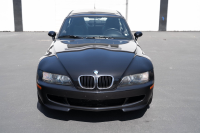 2000 BMW M Coupe in Cosmos Black Metallic over Black Nappa