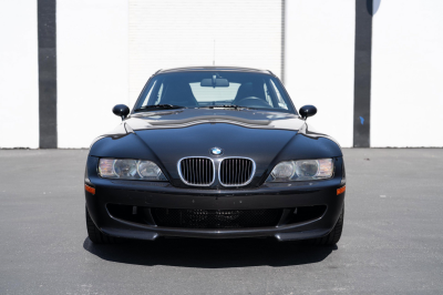 2000 BMW M Coupe in Cosmos Black Metallic over Black Nappa