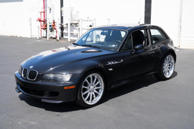 2000 BMW M Coupe in Cosmos Black Metallic over Black Nappa