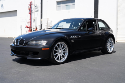 2000 BMW M Coupe in Cosmos Black Metallic over Black Nappa